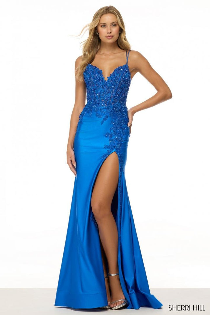 Sherri Hill 56448 — Royal