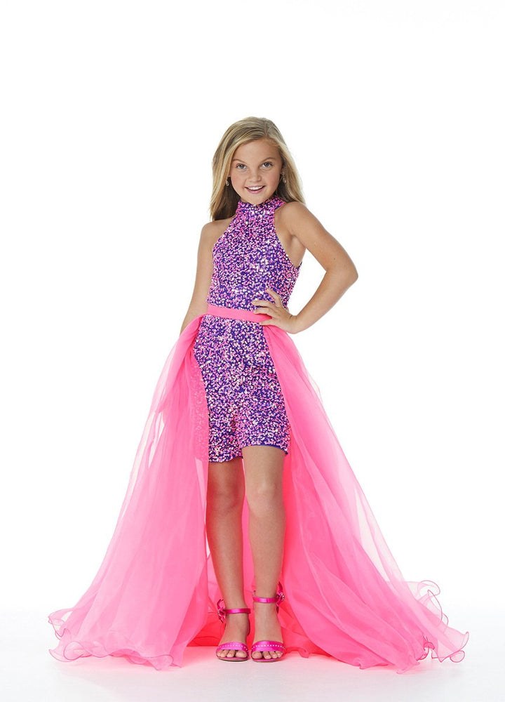 Ashley Lauren 8067 Royal Prom Dress