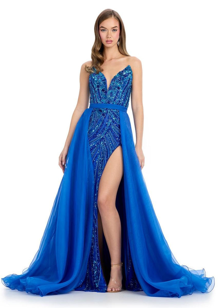 Ashley Lauren 1740 Royal Prom Dress