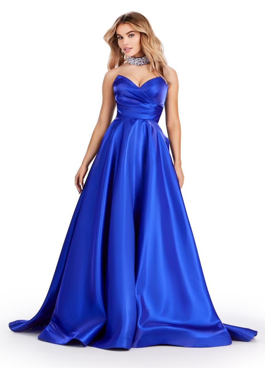 Ashley Lauren 11473 Royal Prom Dress