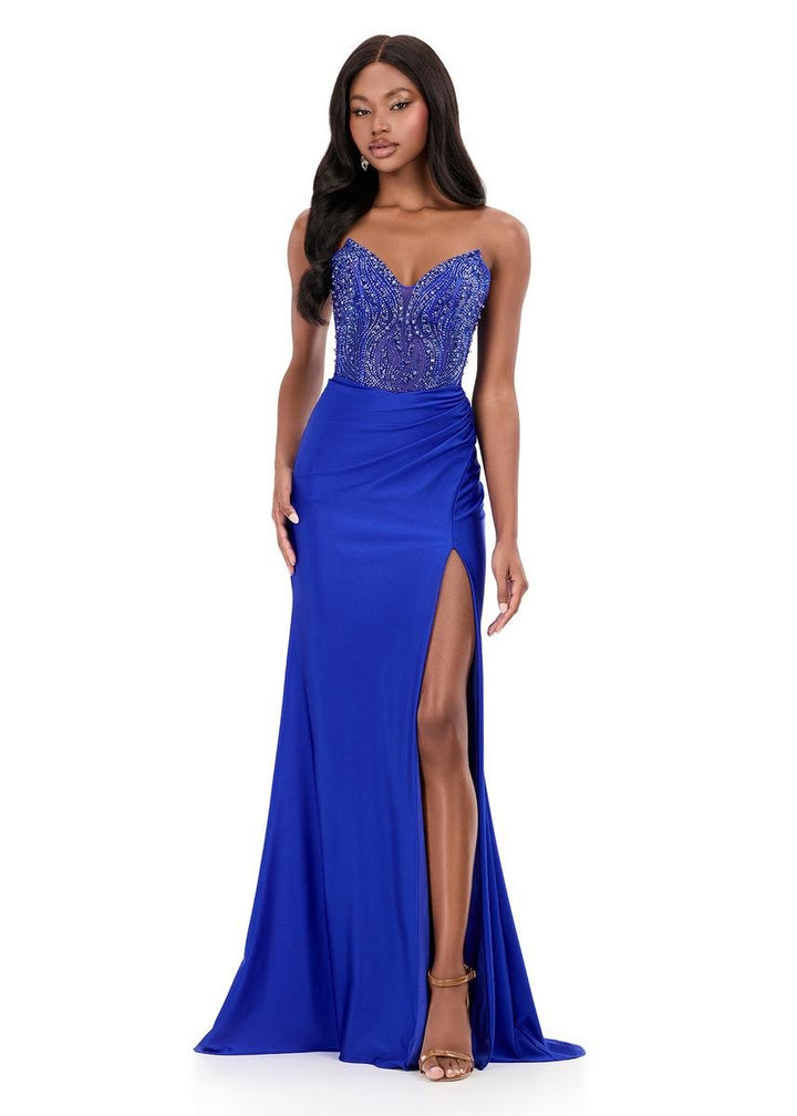 Ashley Lauren 12271 Royal Prom Dress