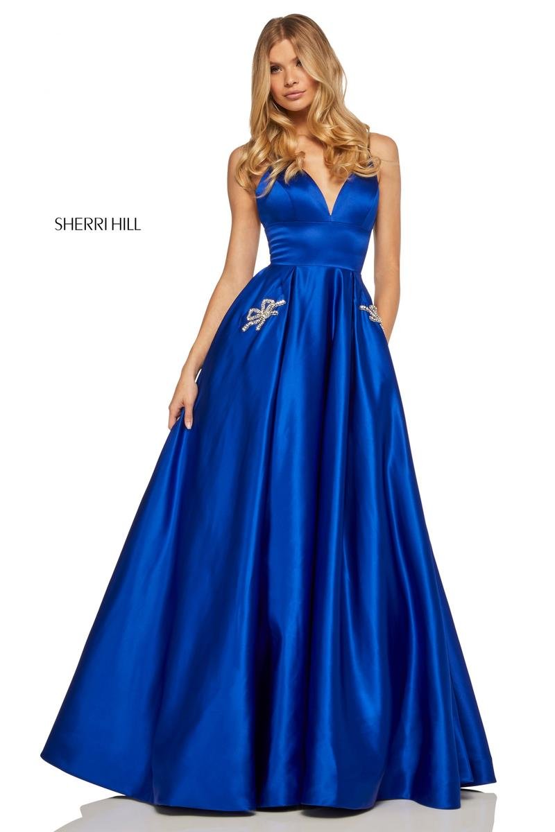 Sherri Hill 52629 Royal Prom Dress