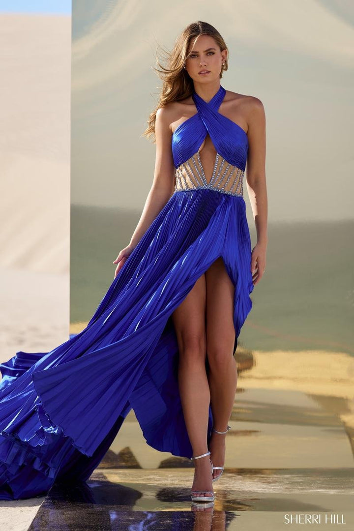 Sherri Hill 56473 Royal Prom Dress