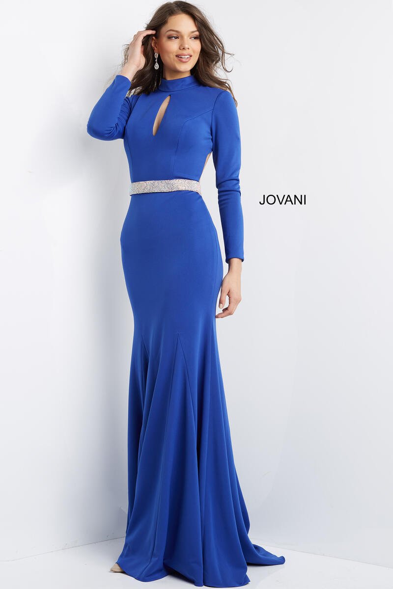 Jovani 07392 Royal Prom Dress