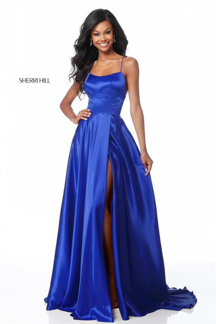 Sherri Hill 51631 — Royal