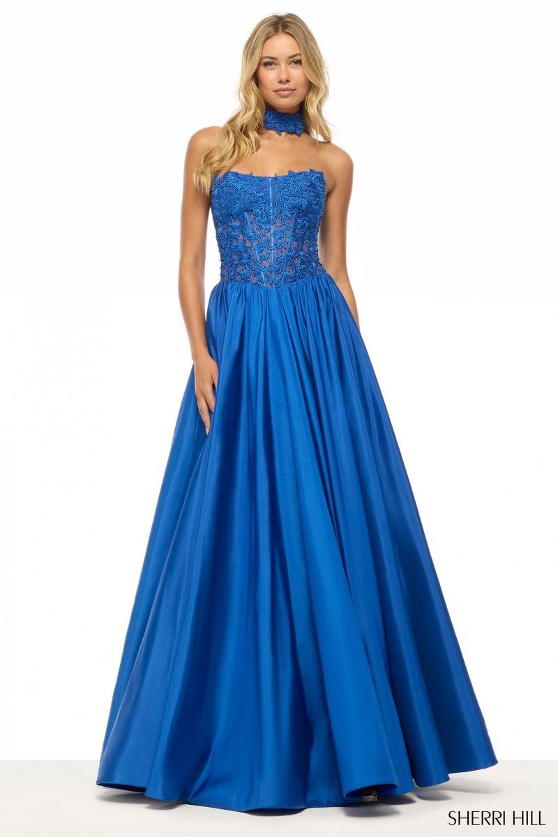 Sherri Hill 57715 Royal Prom Dress