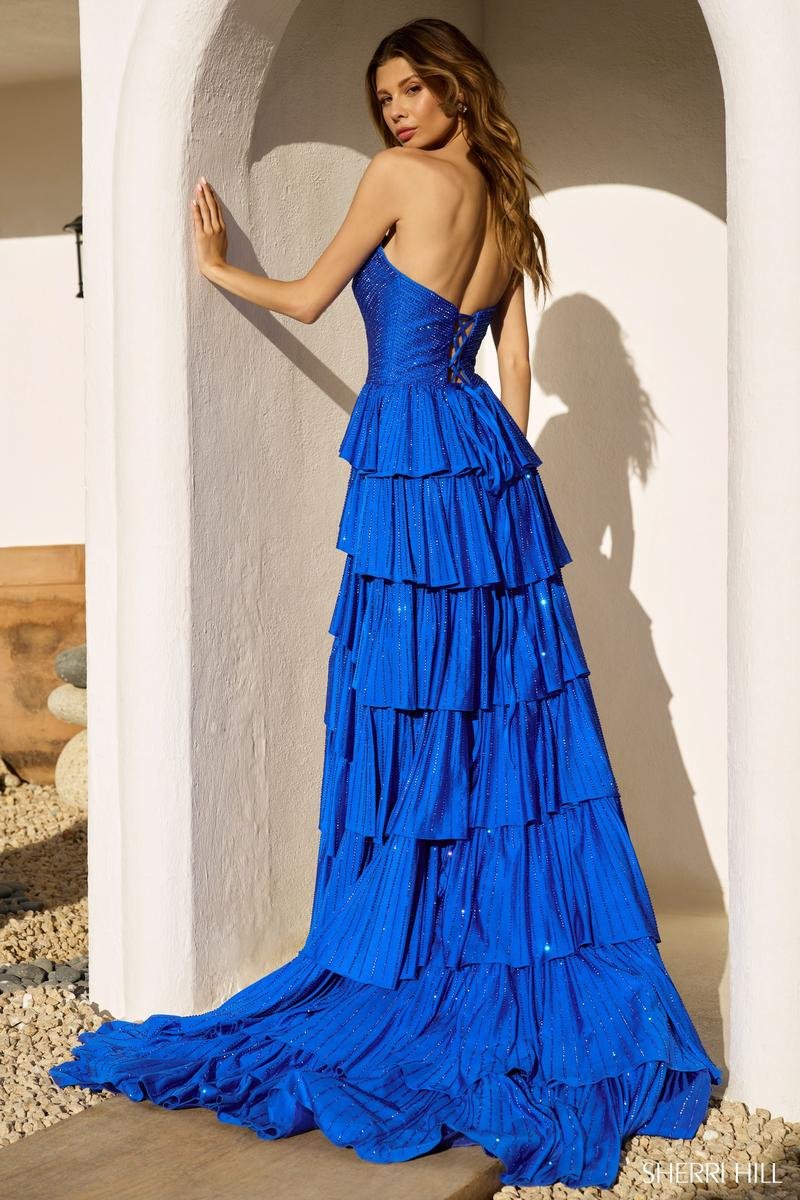 Sherri Hill 56707 Royal Prom Dress