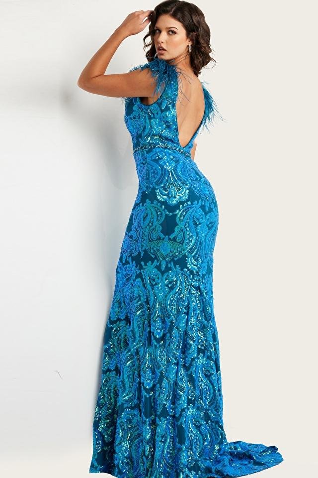 Jovani 38758 — Royal