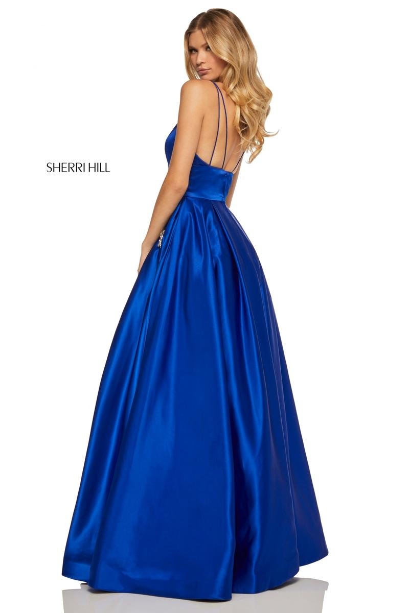 Sherri Hill 52629 Royal Prom Dress