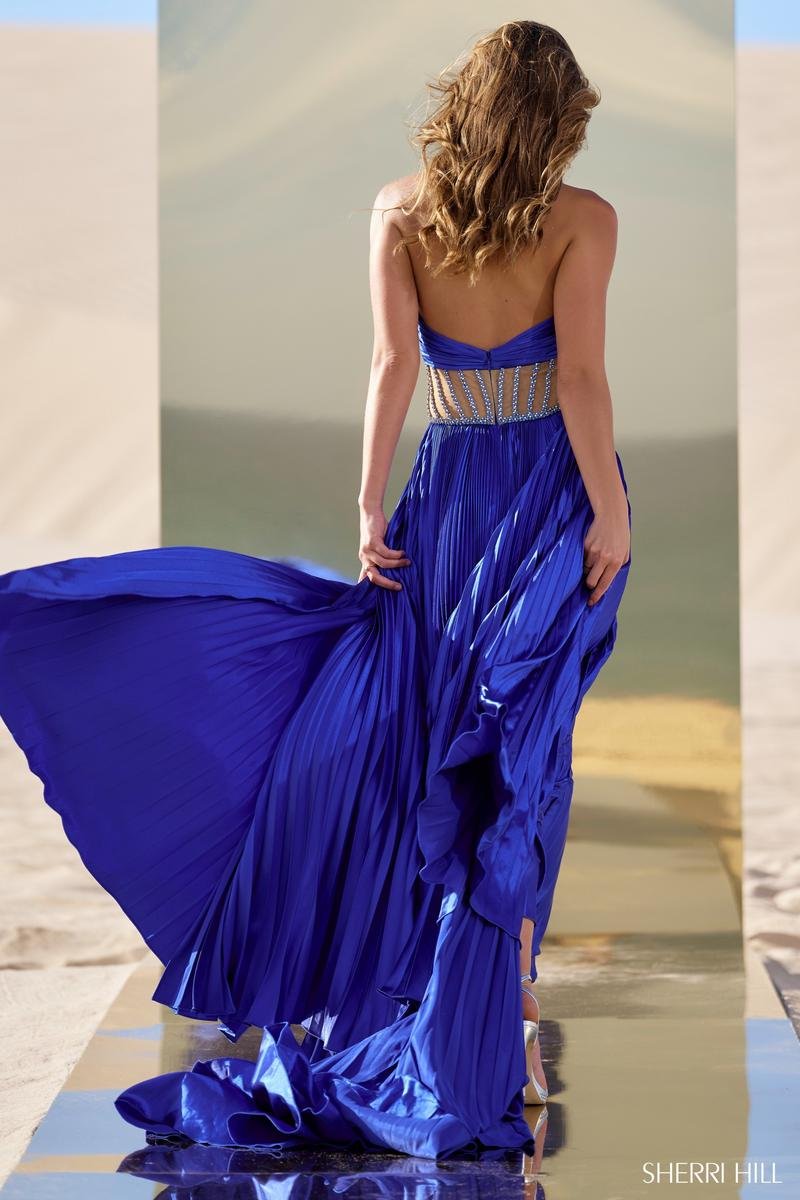 Sherri Hill 56473 Royal Prom Dress