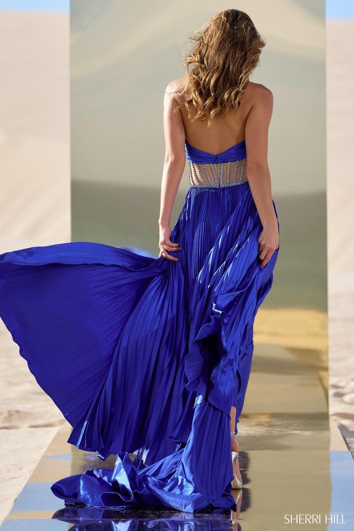 Sherri Hill 56473 Royal Prom Dress