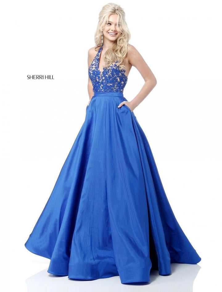 Sherri Hill 51643 Royal Prom Dress