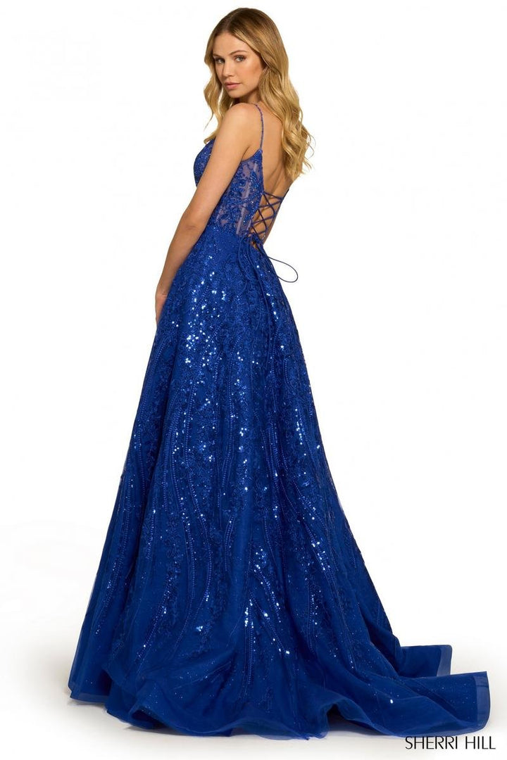 Sherri Hill 55521 — Royal