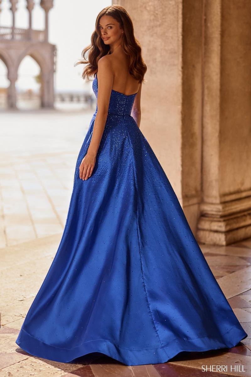 Sherri Hill 57402 Royal Prom Dress