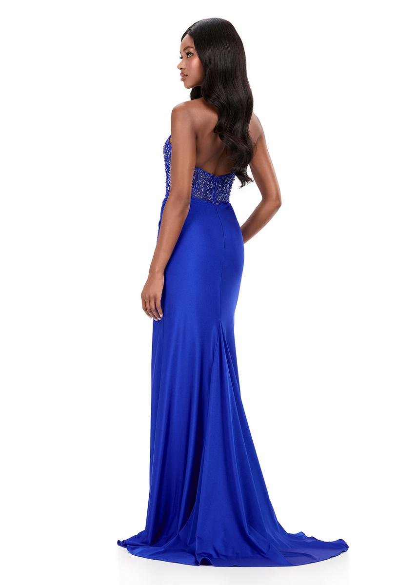Ashley Lauren 12271 Royal Prom Dress