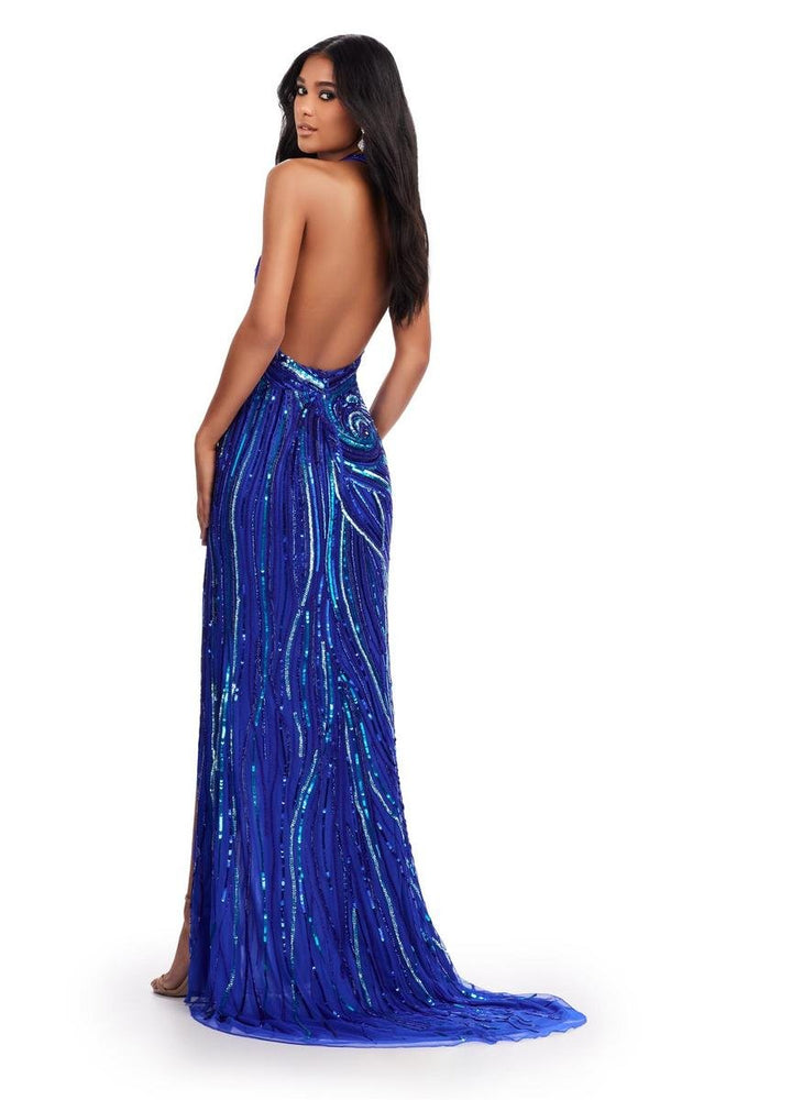 Ashley Lauren 11670 Royal Prom Dress