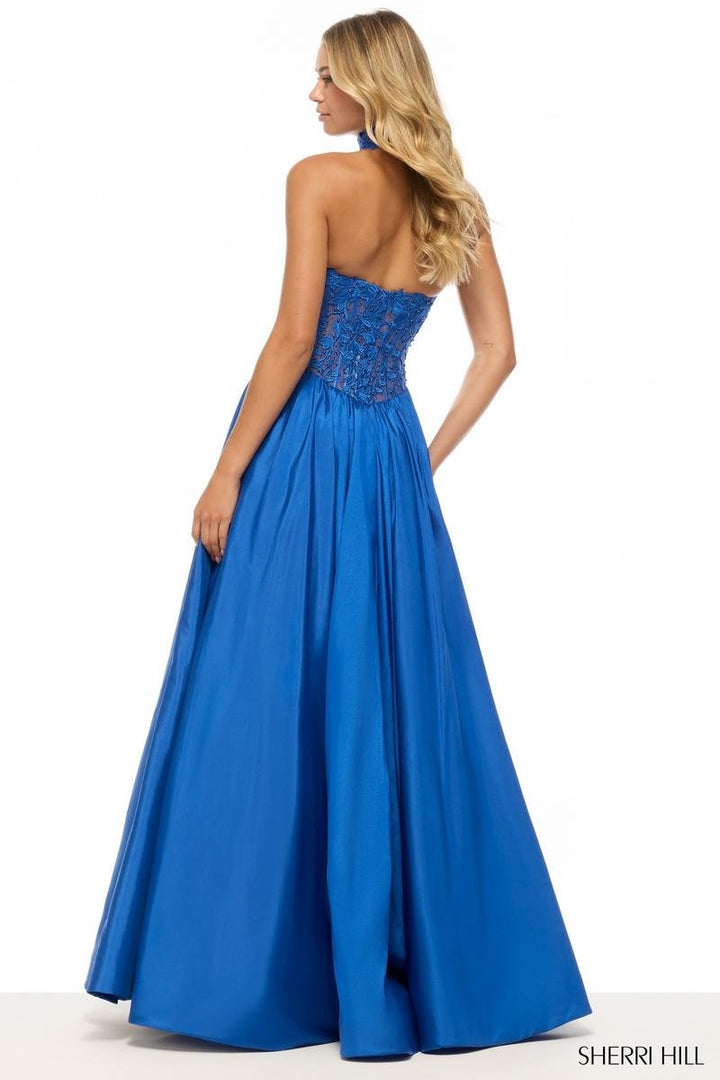 Sherri Hill 57715 Royal Prom Dress