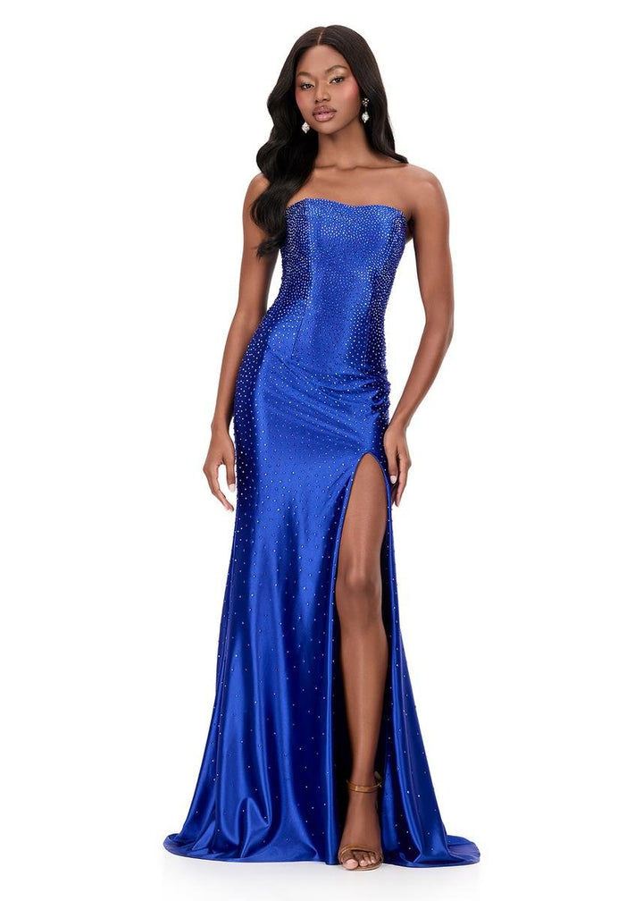 Ashley Lauren 12200 Royal Prom Dress
