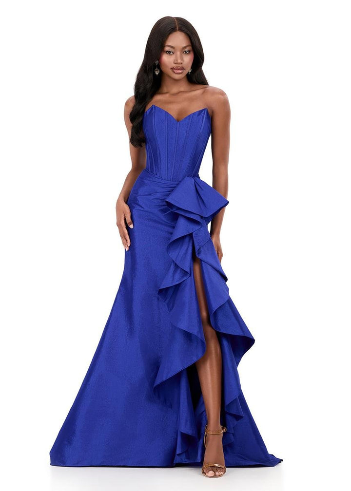 Ashley Lauren 12287 Royal Prom Dress