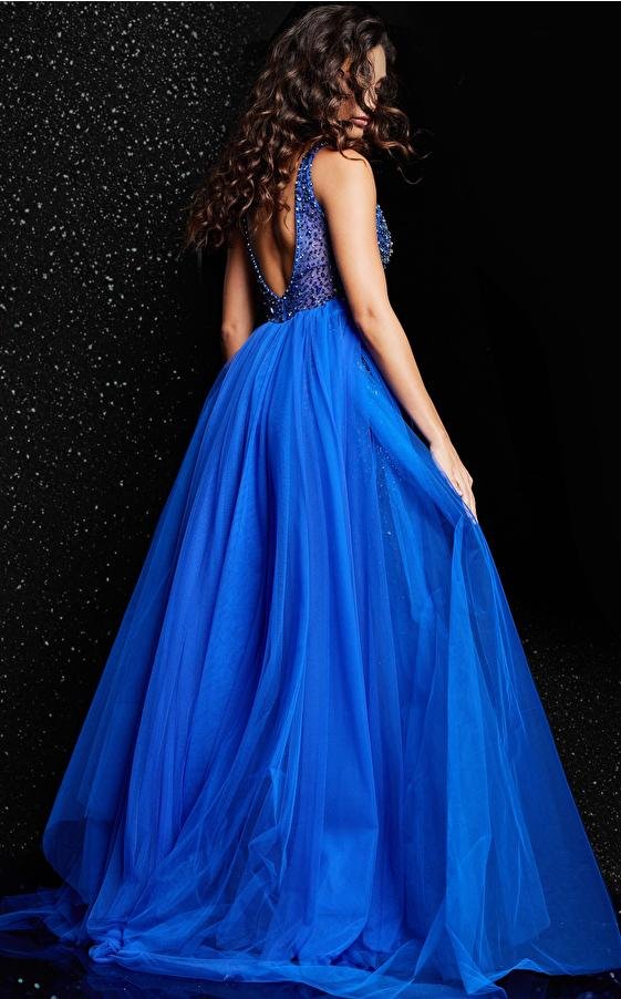 Jovani 26058 Royal Prom Dress