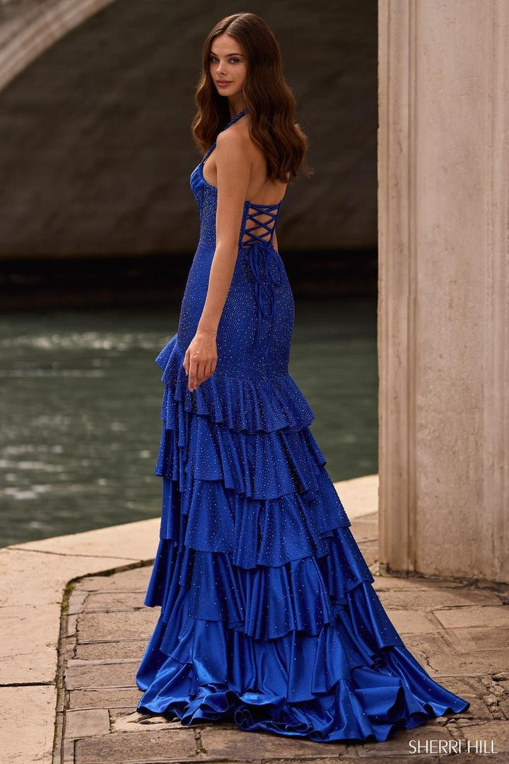 Sherri Hill 57618 Royal Prom Dress