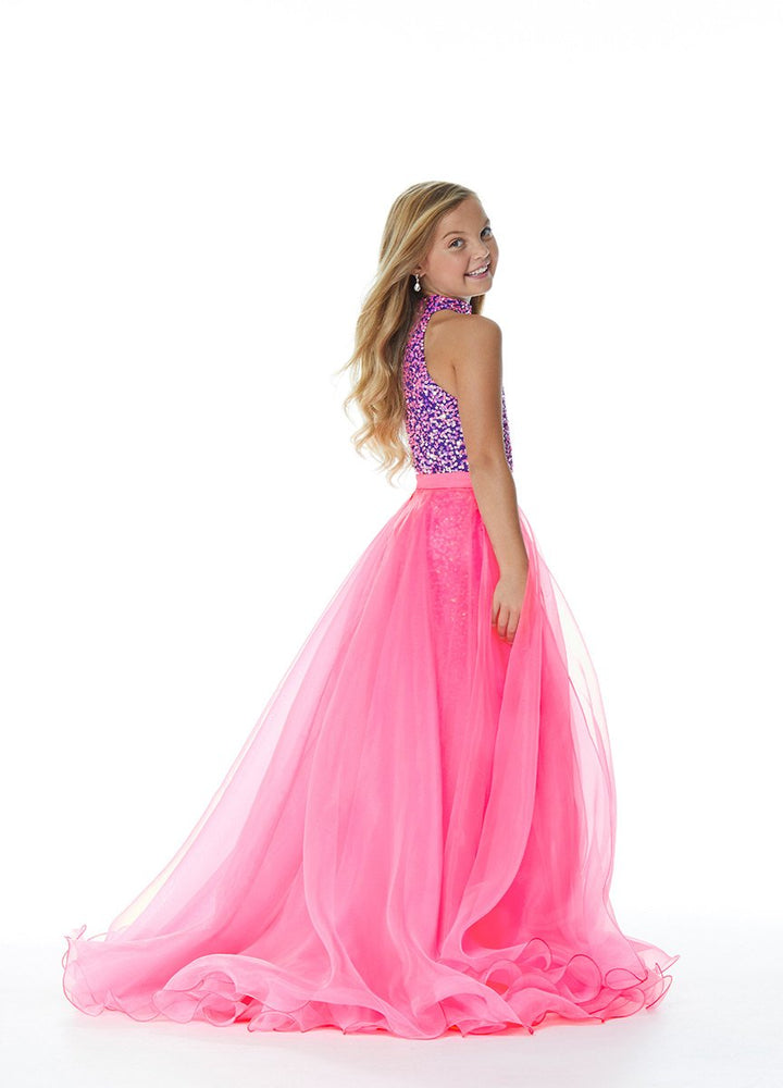Ashley Lauren 8067 Royal Prom Dress