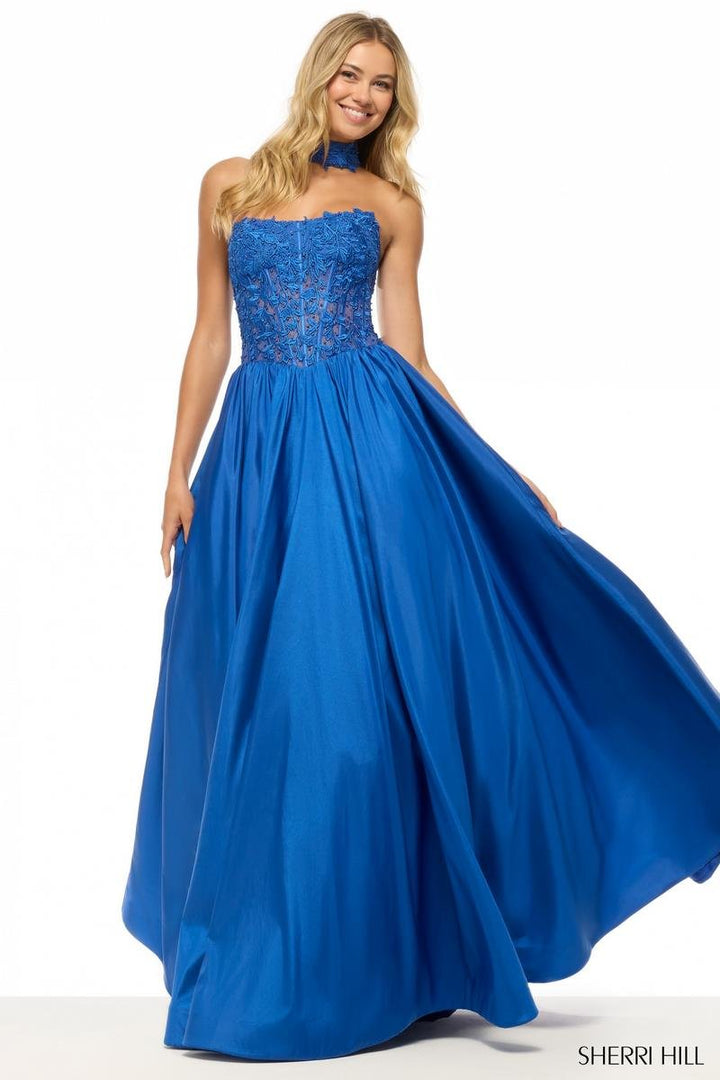 Sherri Hill 57715 Royal Prom Dress