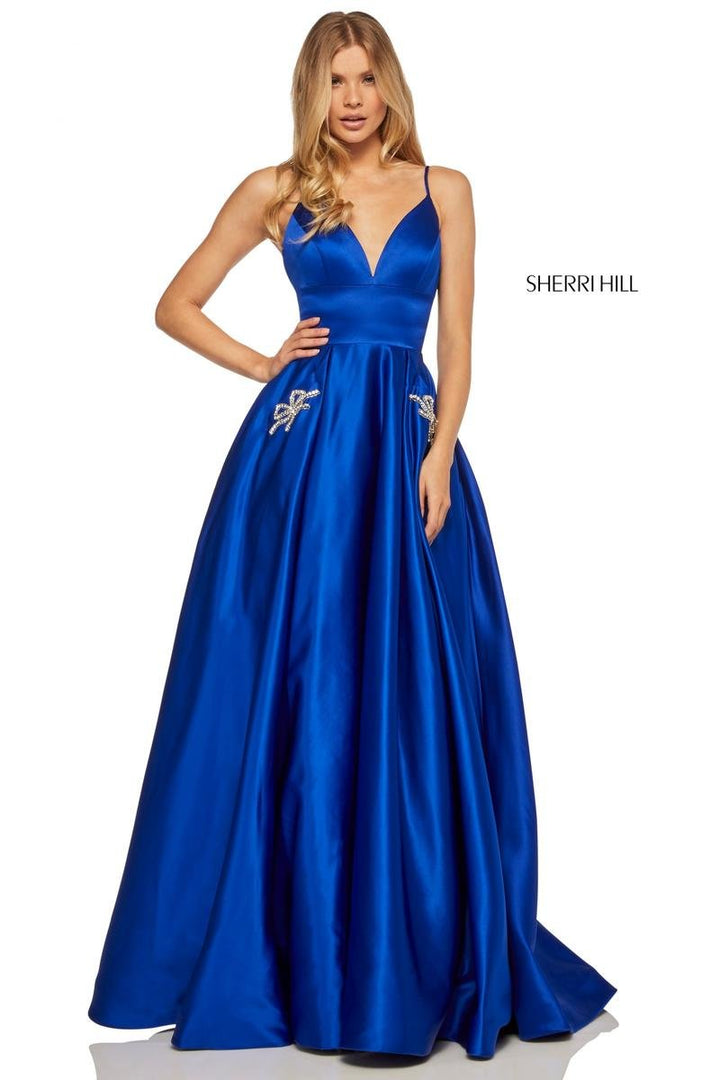 Sherri Hill 52629 Royal Prom Dress