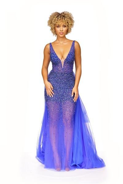 Jovani 26058 Royal Prom Dress
