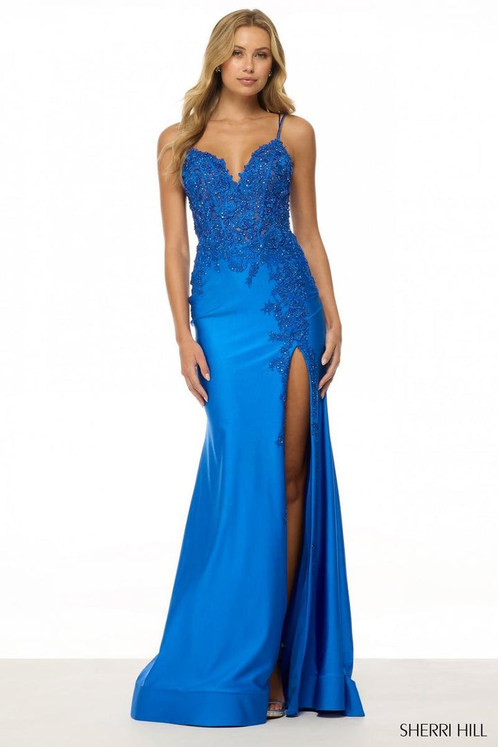 Sherri Hill 56448 — Royal