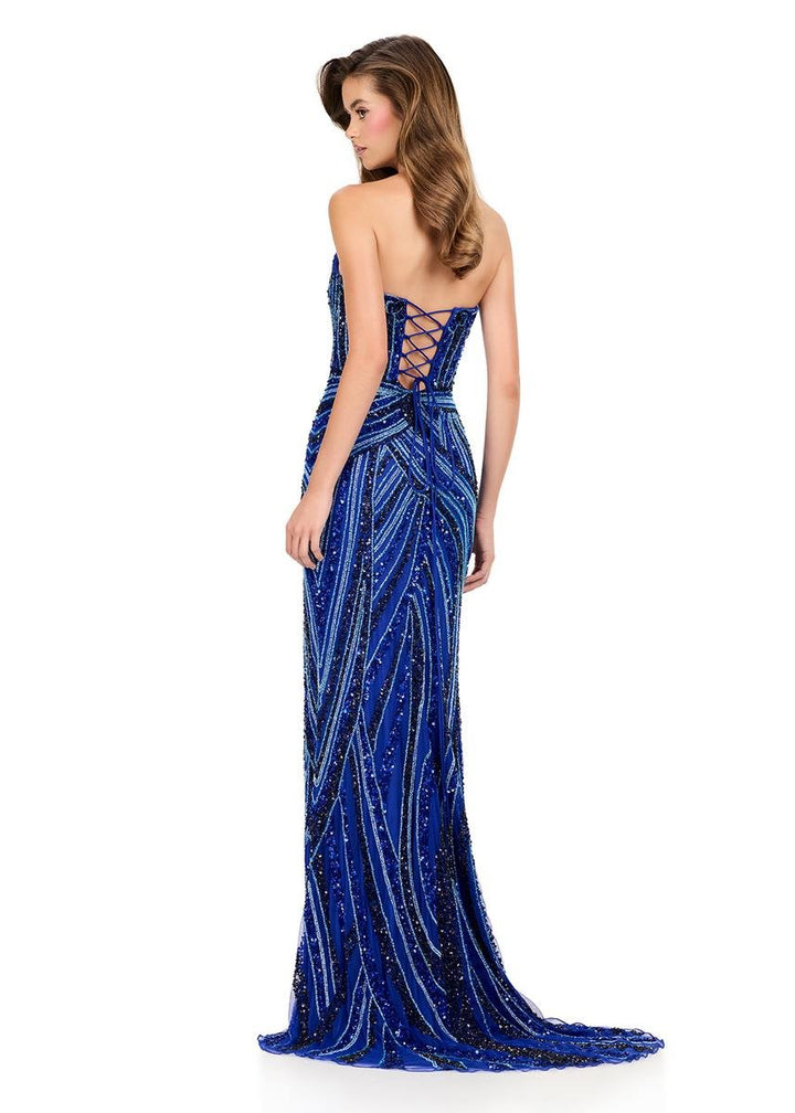 Ashley Lauren 12230 Royal Prom Dress