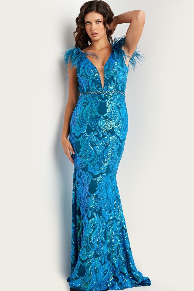 Jovani 38758 — Royal