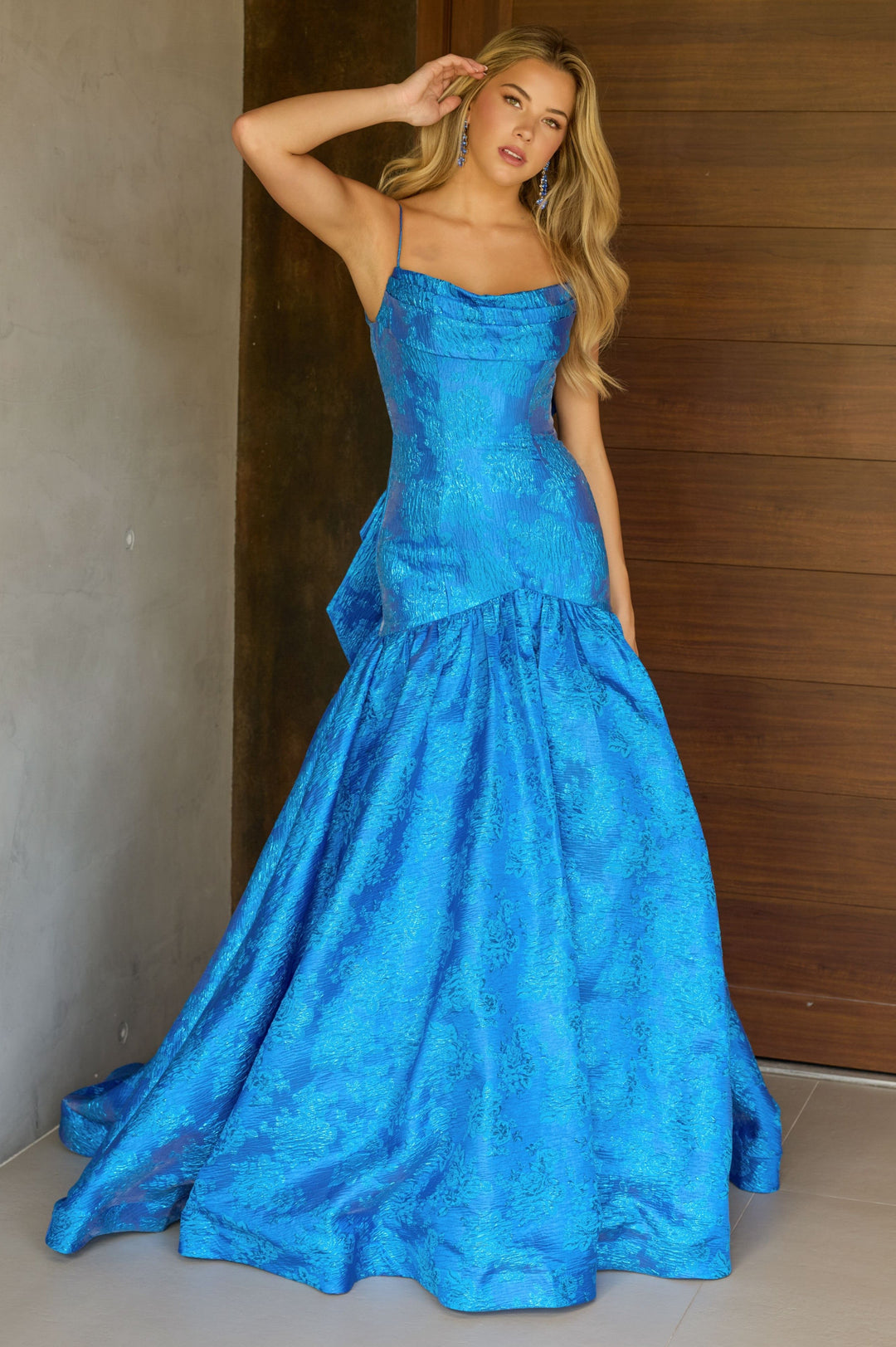 Ava Presley 26419 Royal Prom Dress
