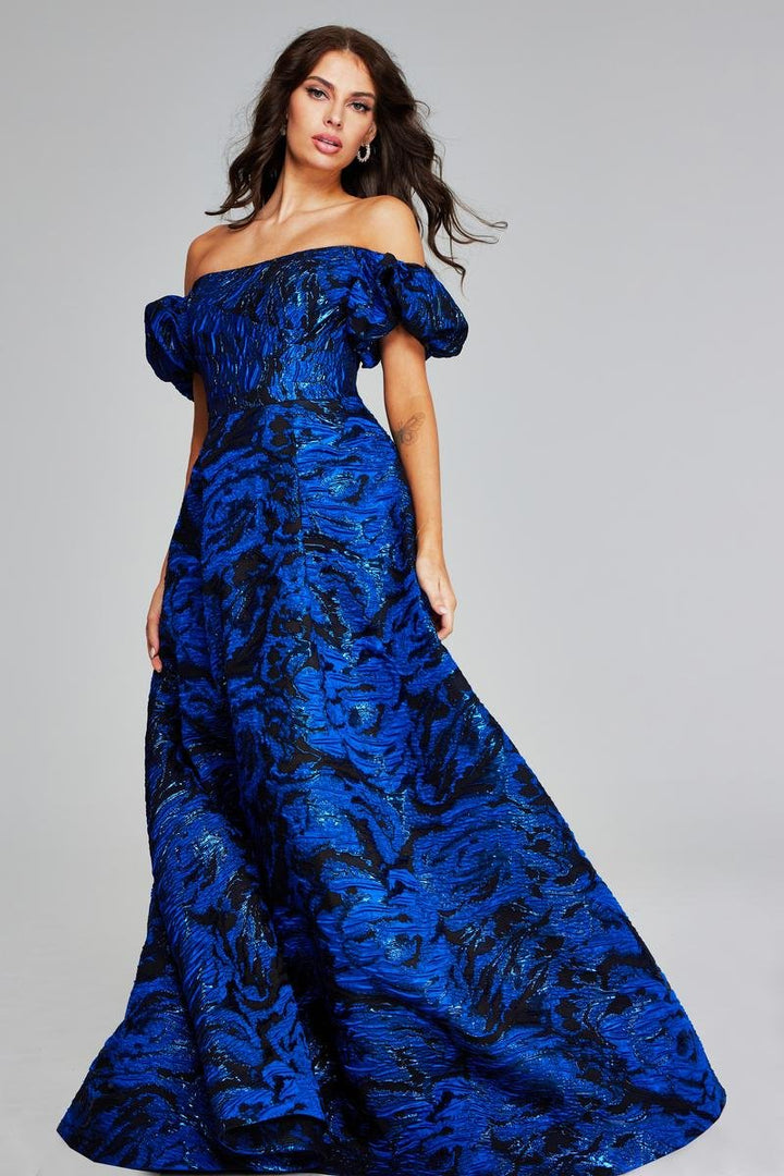 Jovani 40315 — Royal/Black