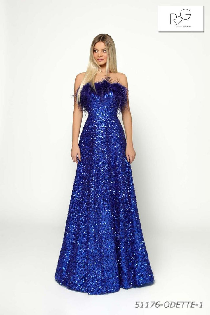 Tarik Ediz 51176 — Royal Blue