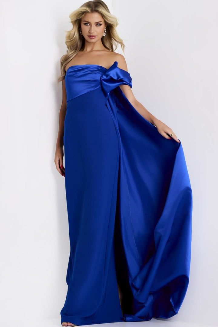 Jovani 38864 — Royal/Royal
