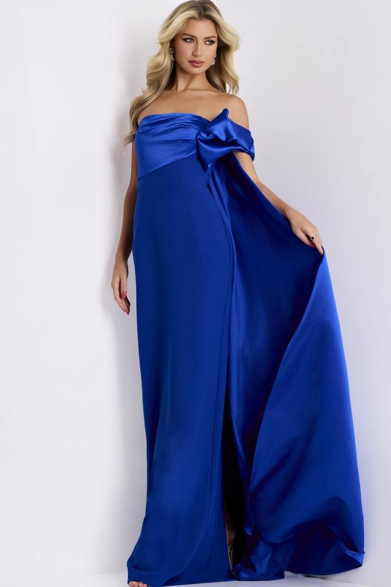Jovani 38864 — Royal/Royal