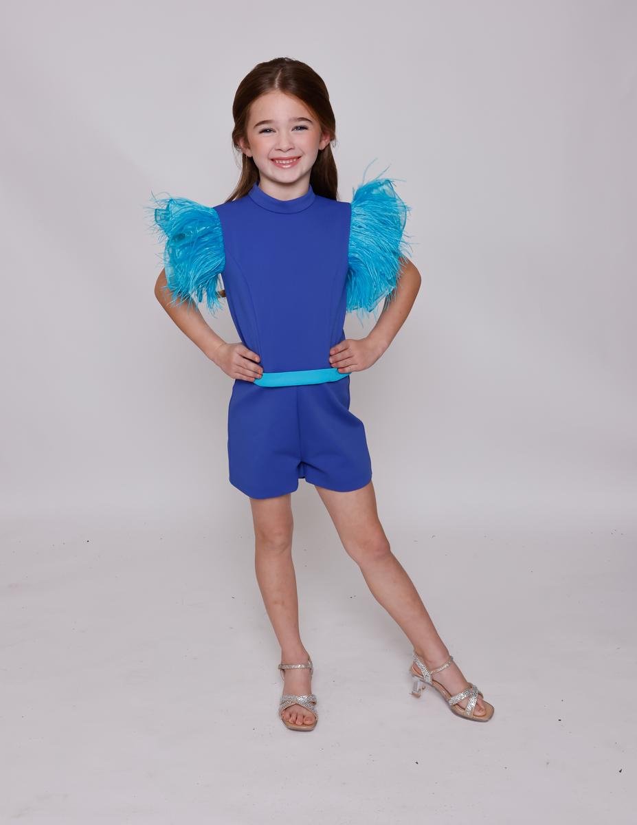 Ava Presley 28833 — Royal/Turquoise