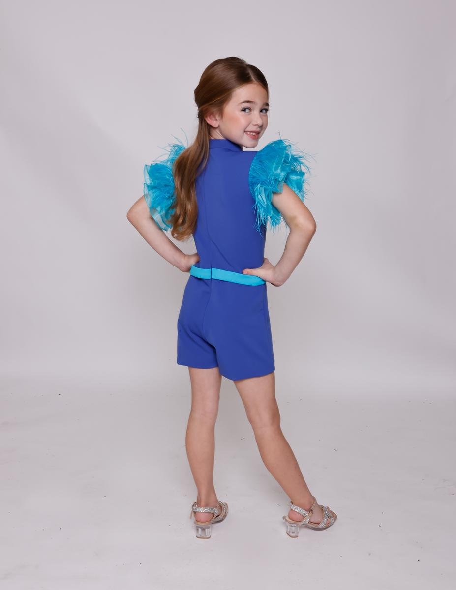 Ava Presley 28833 — Royal/Turquoise