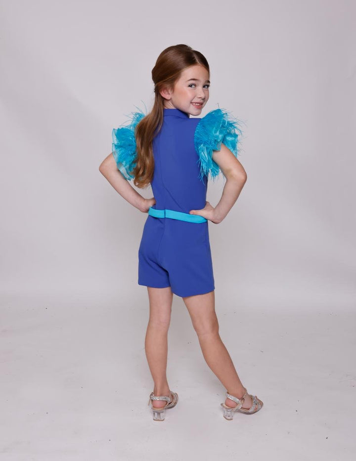 Ava Presley 28833 — Royal/Turquoise