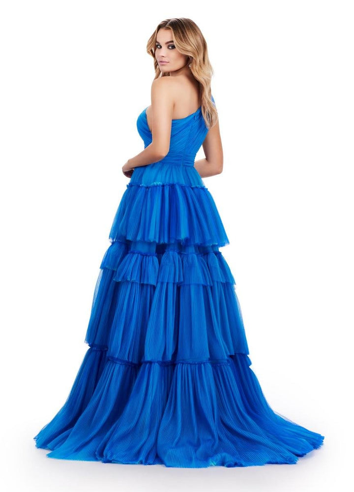 Ashley Lauren 11619 — Royal/Turquoise