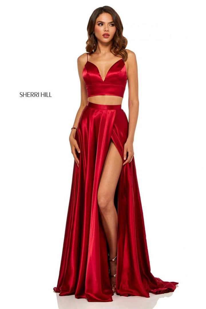 Sherri Hill 52488 Ruby Prom Dress