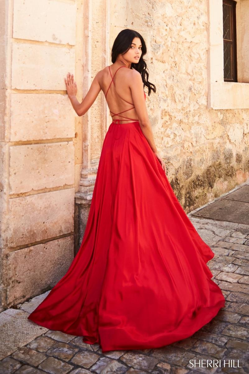 Sherri Hill 51631 — Ruby