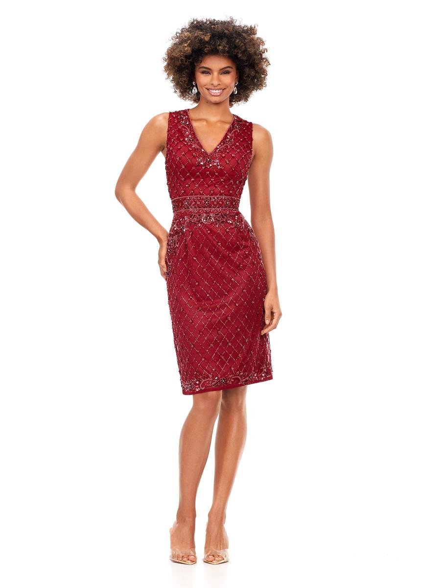 Ashley Lauren 4510 — Ruby Red