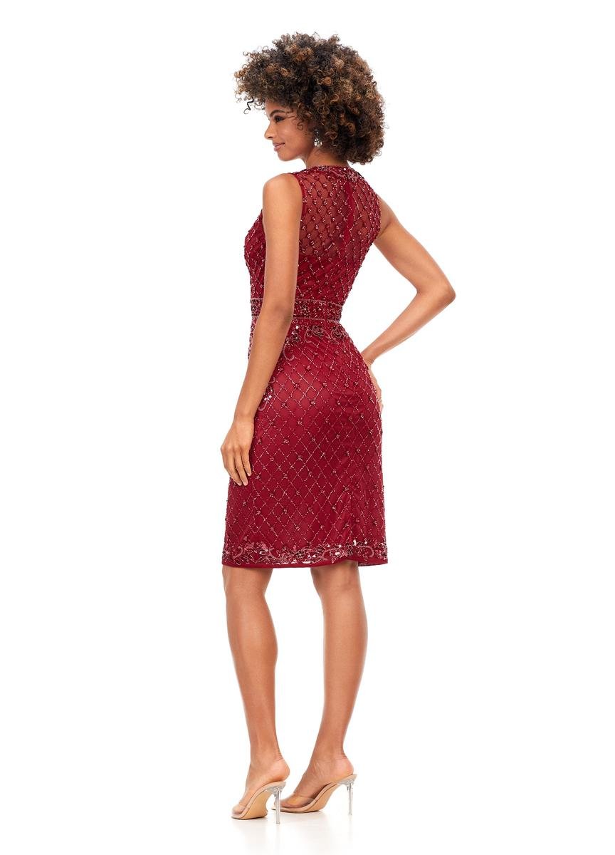 Ashley Lauren 4510 — Ruby Red