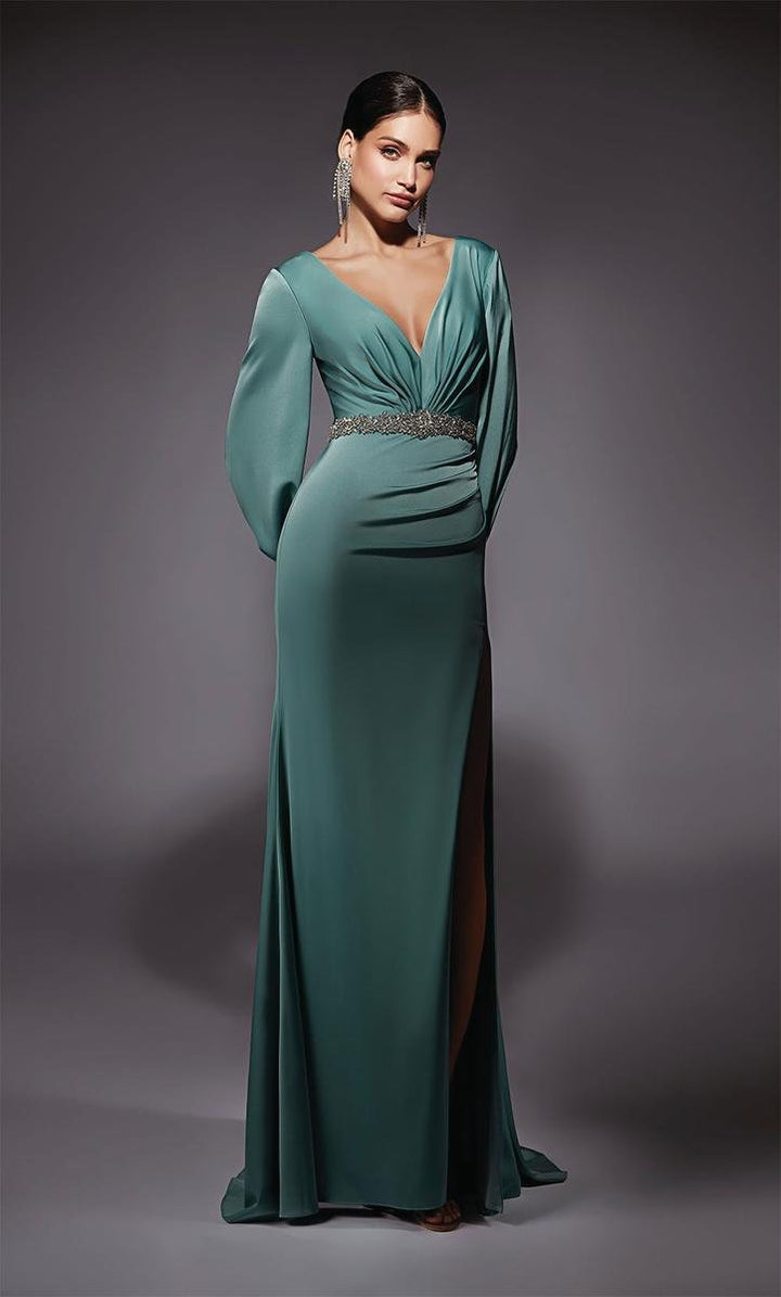 Alyce Paris 27696 Sage Prom Dress
