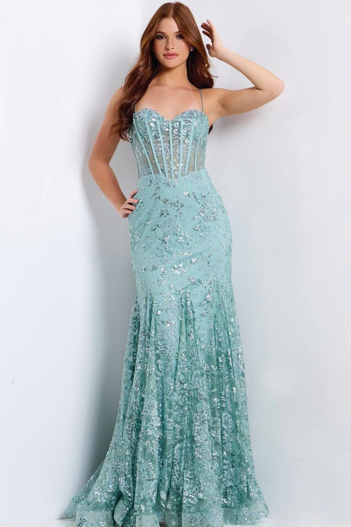 Jovani 45759 — Sage