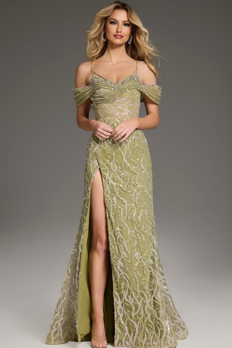 Jovani 45072 — Sage
