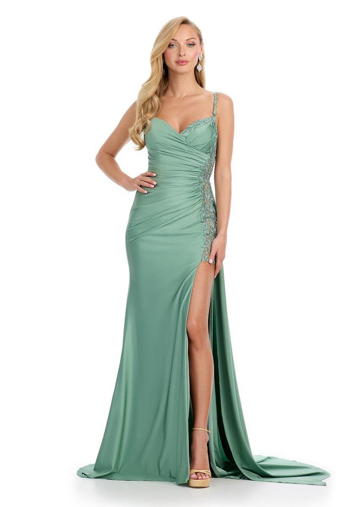 Ashley Lauren 11853 Sage Prom Dress