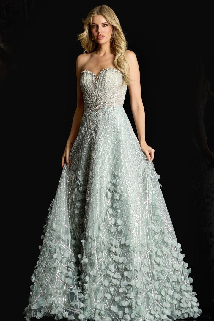 Jovani 45069 — Sage